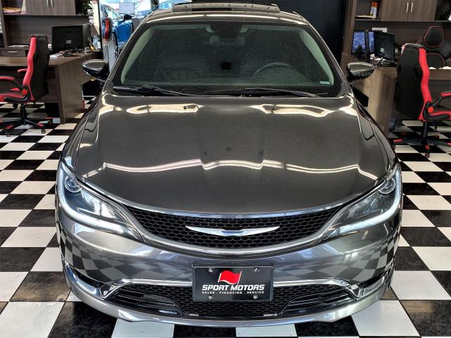2015 Chrysler 200 C V6+GPS+Pano Roof+Remote Start+New Tires & Brakes Photo6