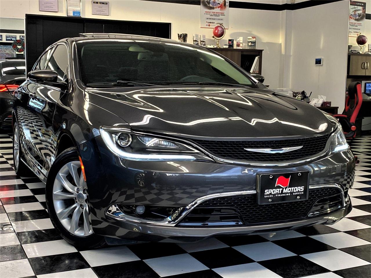 2015 Chrysler 200 C V6+GPS+Pano Roof+Remote Start+New Tires & Brakes - Photo #14