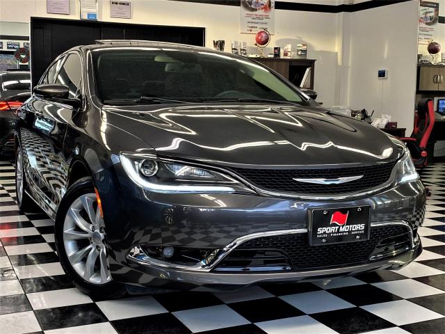 2015 Chrysler 200 C V6+GPS+Pano Roof+Remote Start+New Tires & Brakes Photo14