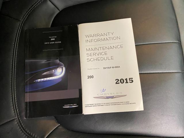 2015 Chrysler 200 C V6+GPS+Pano Roof+Remote Start+New Tires & Brakes Photo28