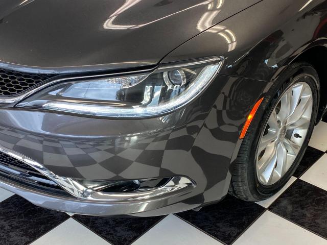 2015 Chrysler 200 C V6+GPS+Pano Roof+Remote Start+New Tires & Brakes Photo38