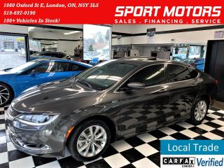 Used 2015 Chrysler 200 C V6+GPS+Pano Roof+Remote Start+New Tires & Brakes for sale in London, ON