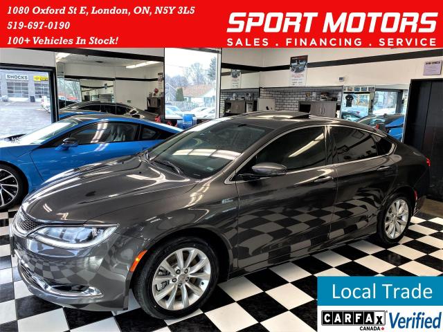 2015 Chrysler 200 C V6+GPS+Pano Roof+Remote Start+New Tires & Brakes Photo1