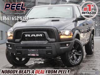 Used 2021 RAM 1500 Classic WARLOCK | QUAD CAB | HEATED BUCKETS | TOW READY for sale in Mississauga, ON