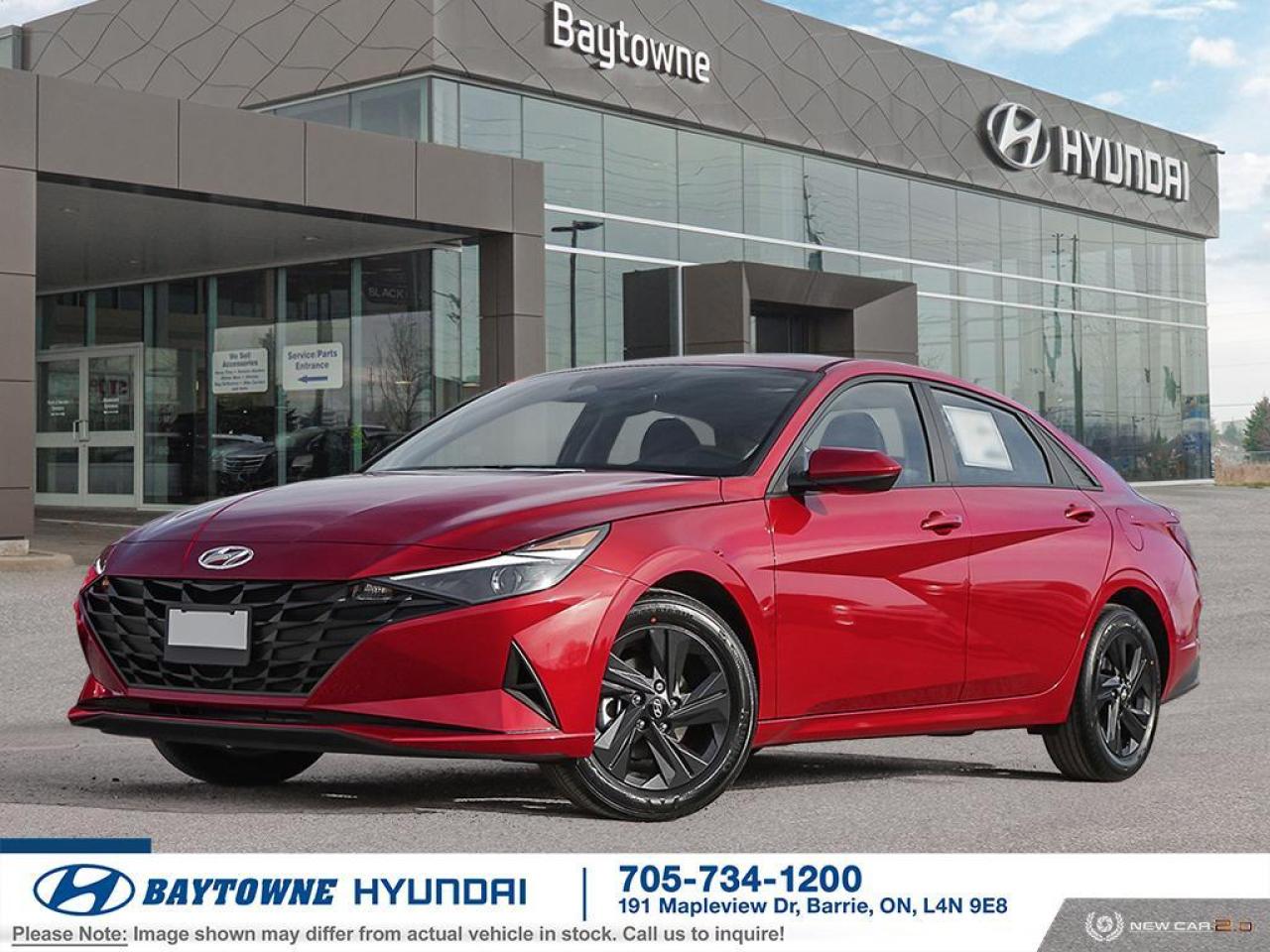 Used 2021 Hyundai Elantra Preferred Ivt For Sale In Barrie Ontario Carpages Ca