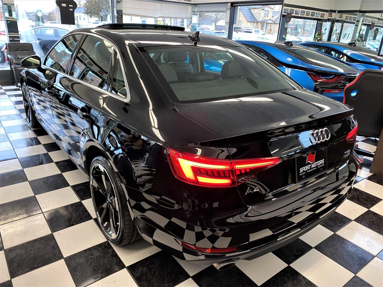 2017 Audi A4 Quattro+Apple Play+Roof+Xenons+ACCIDENT FREE - Photo #2