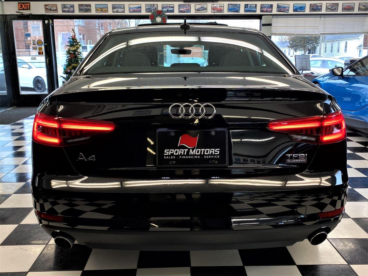 2017 Audi A4 Quattro+Apple Play+Roof+Xenons+ACCIDENT FREE Photo3