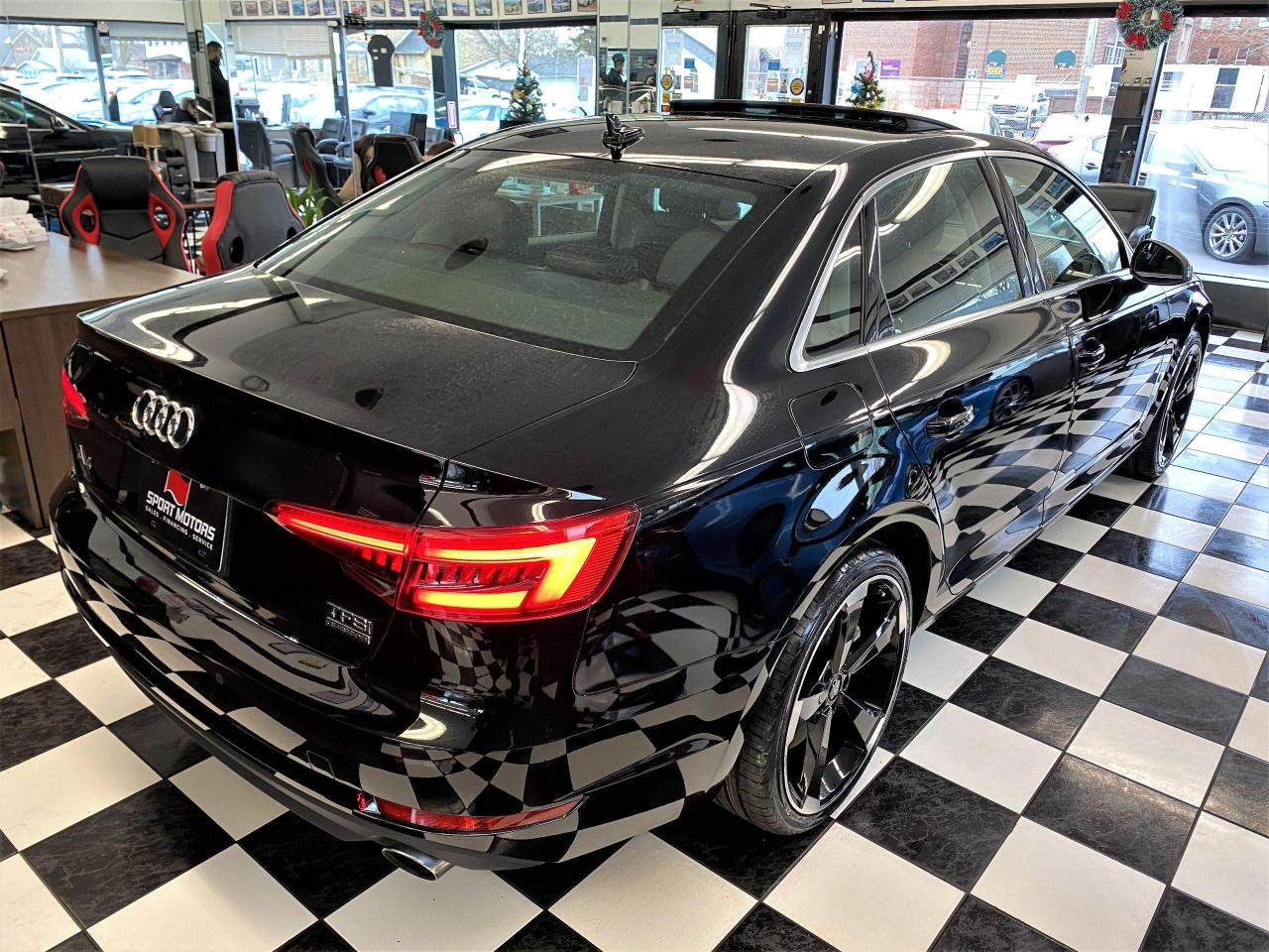 2017 Audi A4 Quattro+Apple Play+Roof+Xenons+ACCIDENT FREE - Photo #4