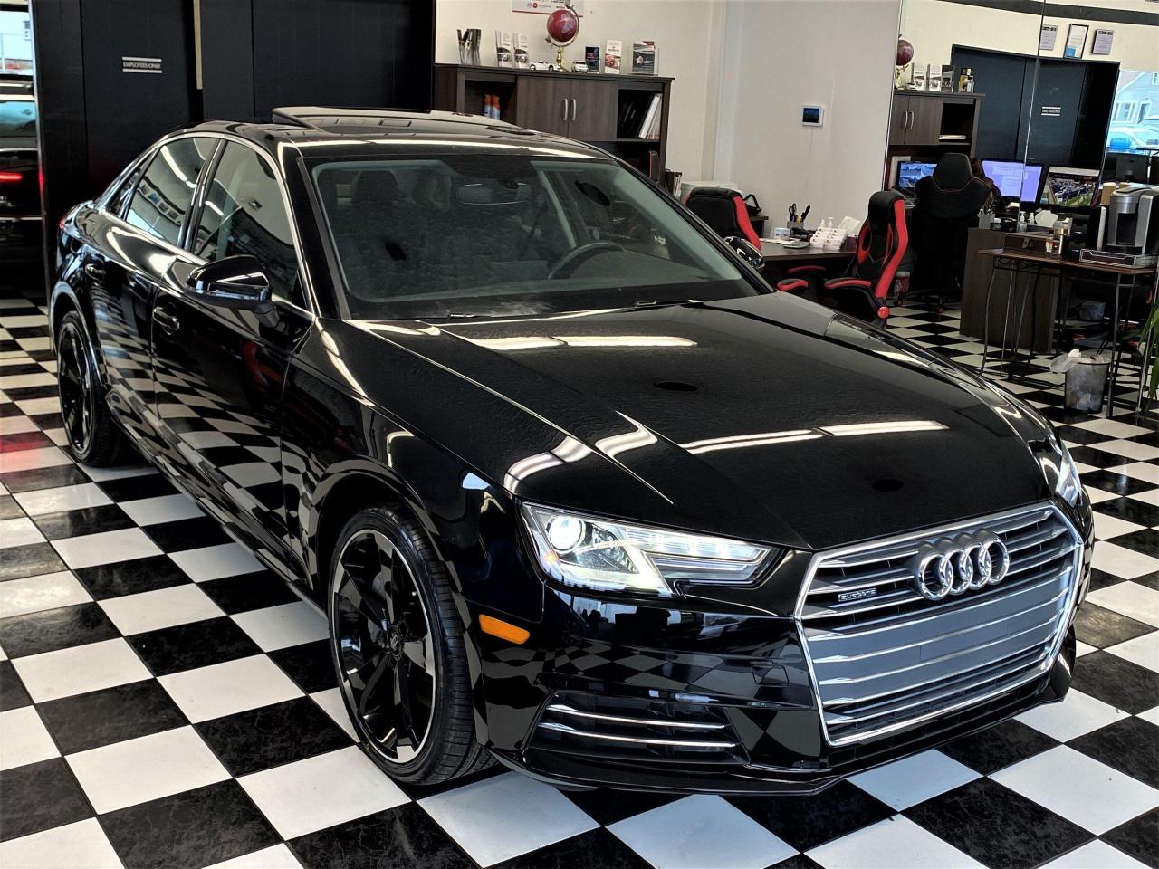 2017 Audi A4 Quattro+Apple Play+Roof+Xenons+ACCIDENT FREE - Photo #5