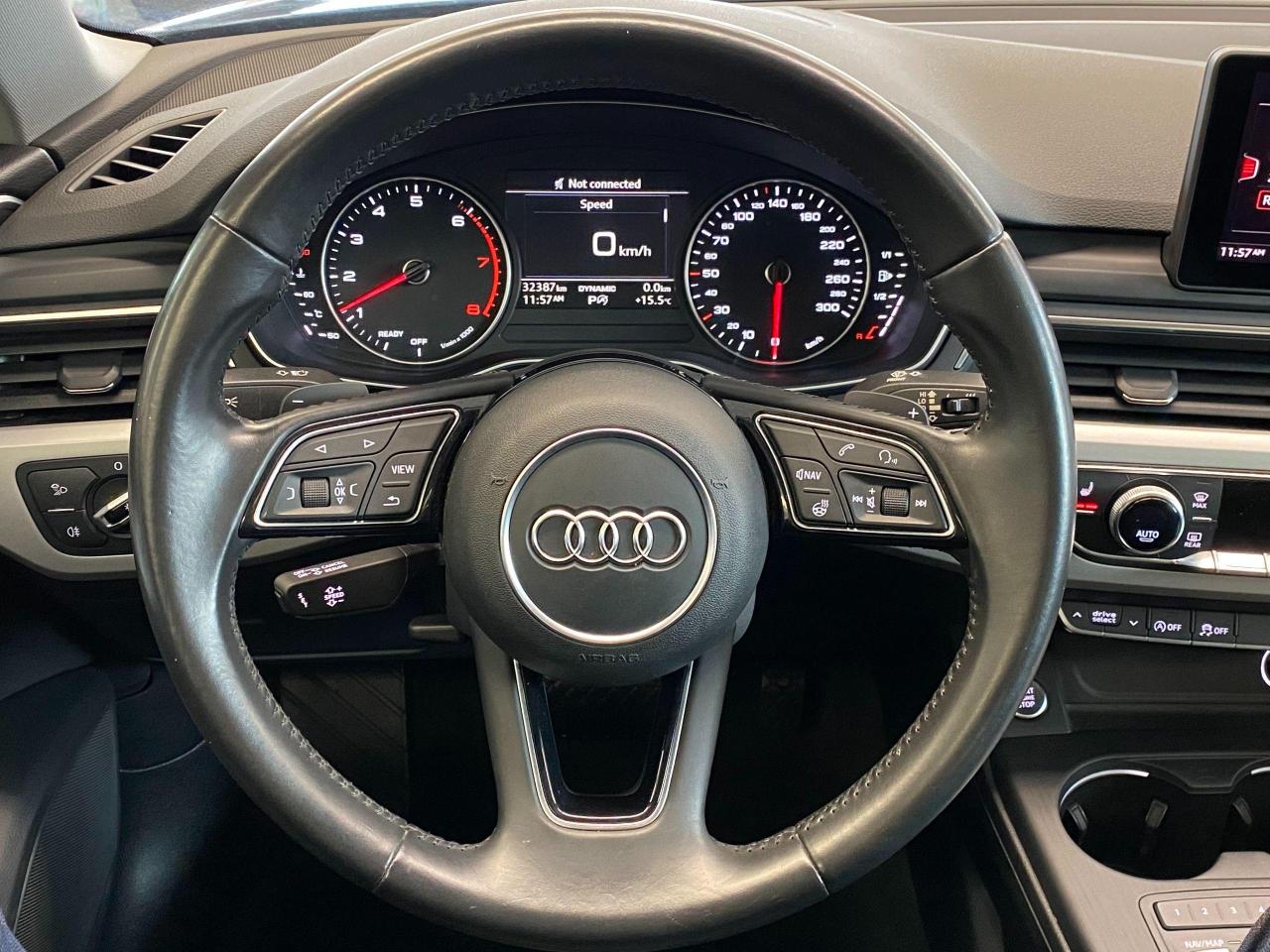 2017 Audi A4 Quattro+Apple Play+Roof+Xenons+ACCIDENT FREE - Photo #8