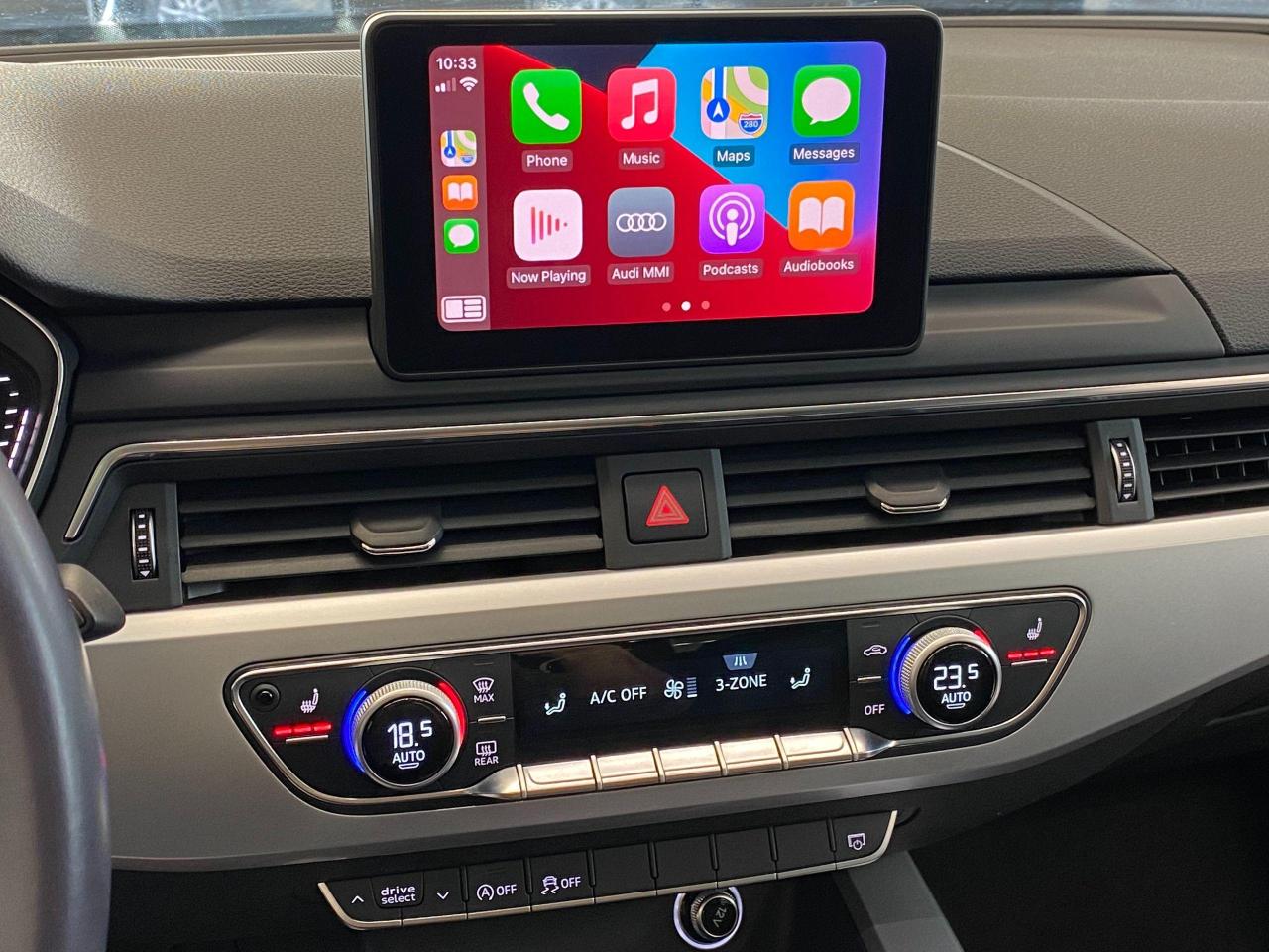 2017 Audi A4 Quattro+Apple Play+Roof+Xenons+ACCIDENT FREE - Photo #9