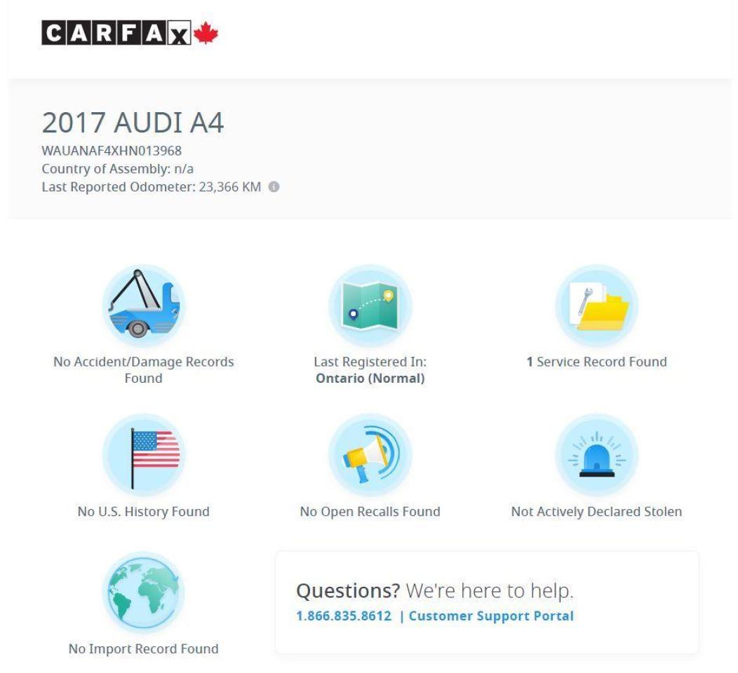 2017 Audi A4 Quattro+Apple Play+Roof+Xenons+ACCIDENT FREE Photo11