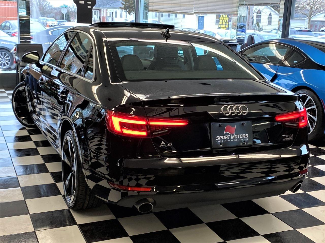 2017 Audi A4 Quattro+Apple Play+Roof+Xenons+ACCIDENT FREE - Photo #12
