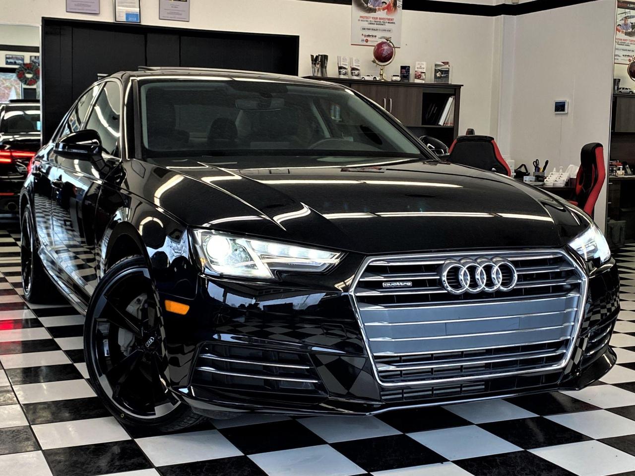 2017 Audi A4 Quattro+Apple Play+Roof+Xenons+ACCIDENT FREE - Photo #13