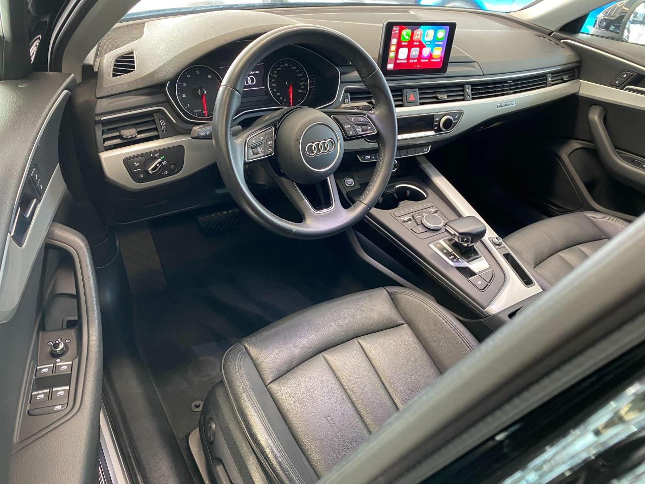 2017 Audi A4 Quattro+Apple Play+Roof+Xenons+ACCIDENT FREE - Photo #16