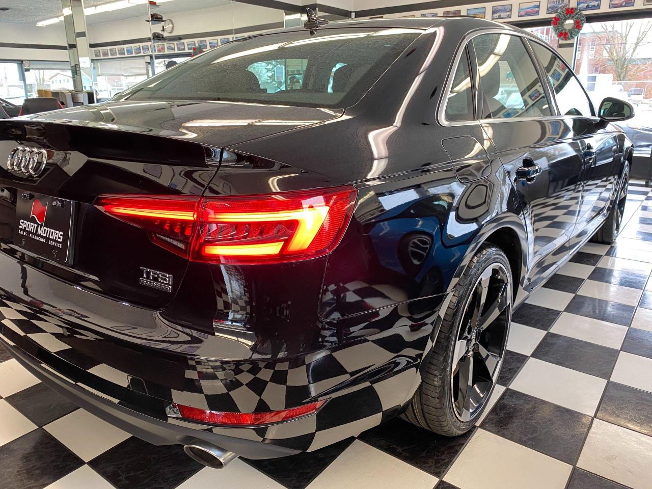 2017 Audi A4 Quattro+Apple Play+Roof+Xenons+ACCIDENT FREE - Photo #38