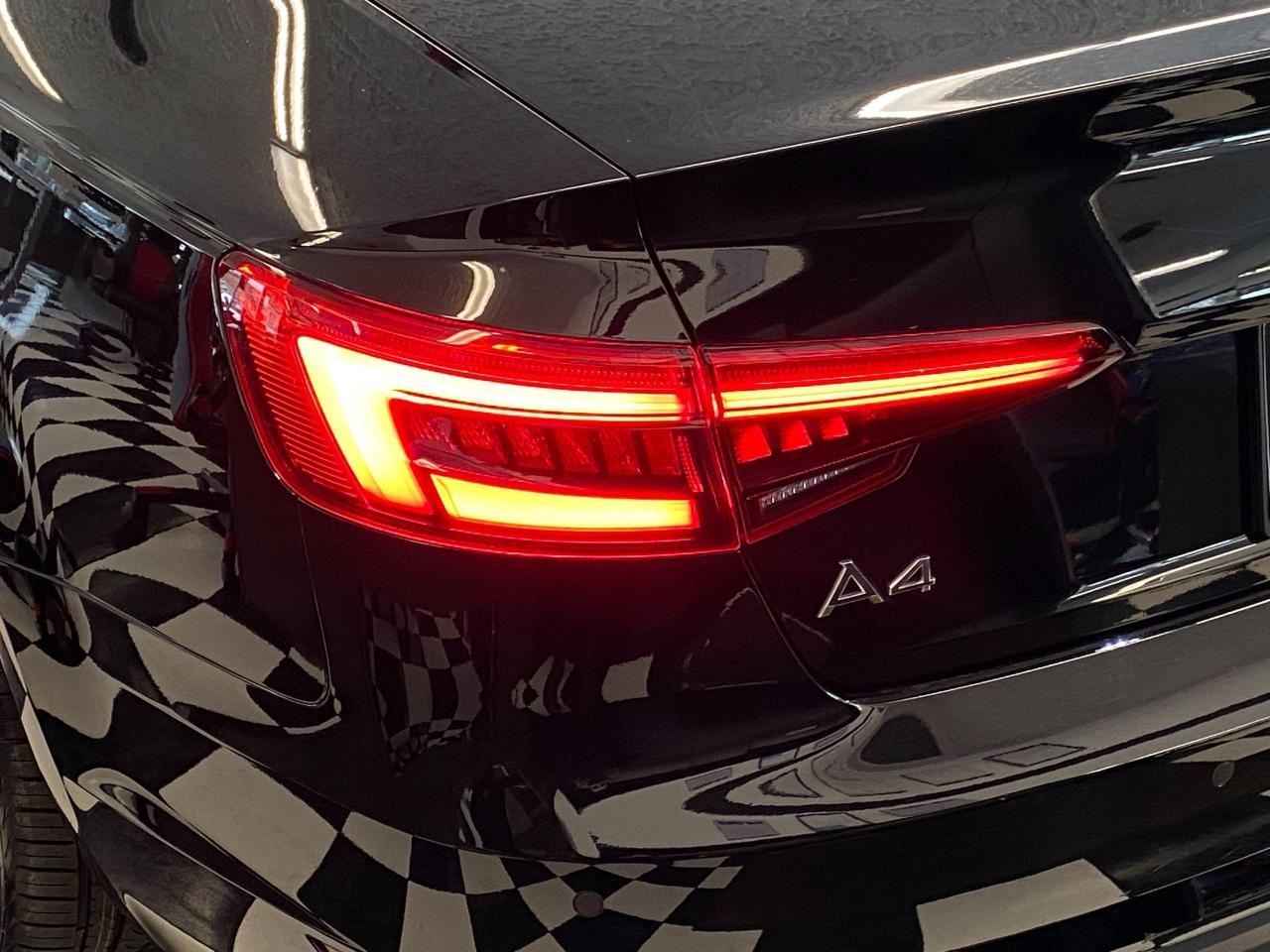 2017 Audi A4 Quattro+Apple Play+Roof+Xenons+ACCIDENT FREE - Photo #61
