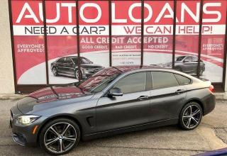 Used 2018 BMW 4 Series 430i XDRIVE-ALL CREDIT ACCEPTED for sale in Toronto, ON