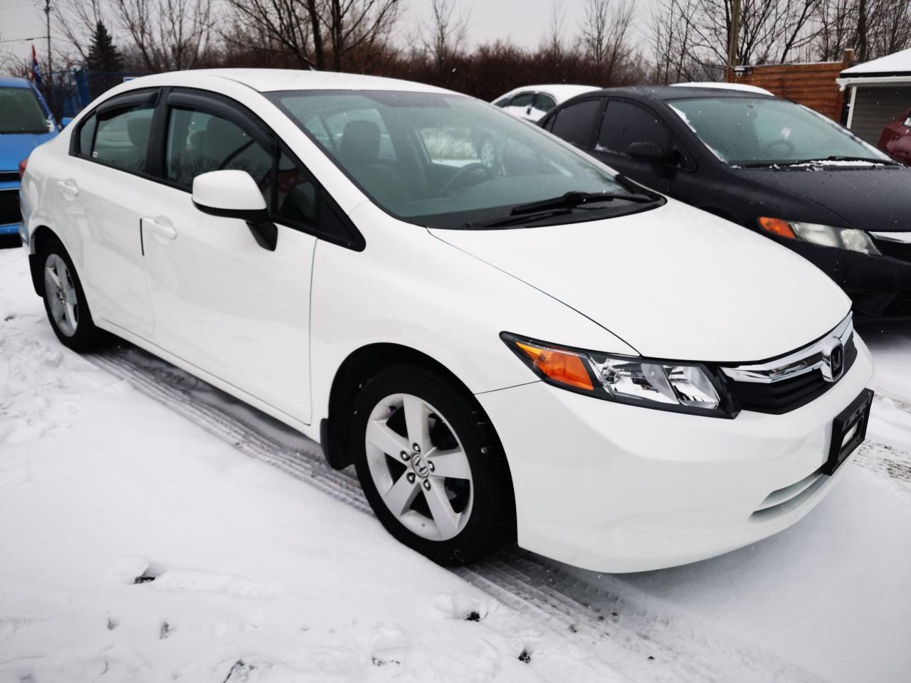 Used 2012 Honda Civic LX for sale in Ottawa, ON