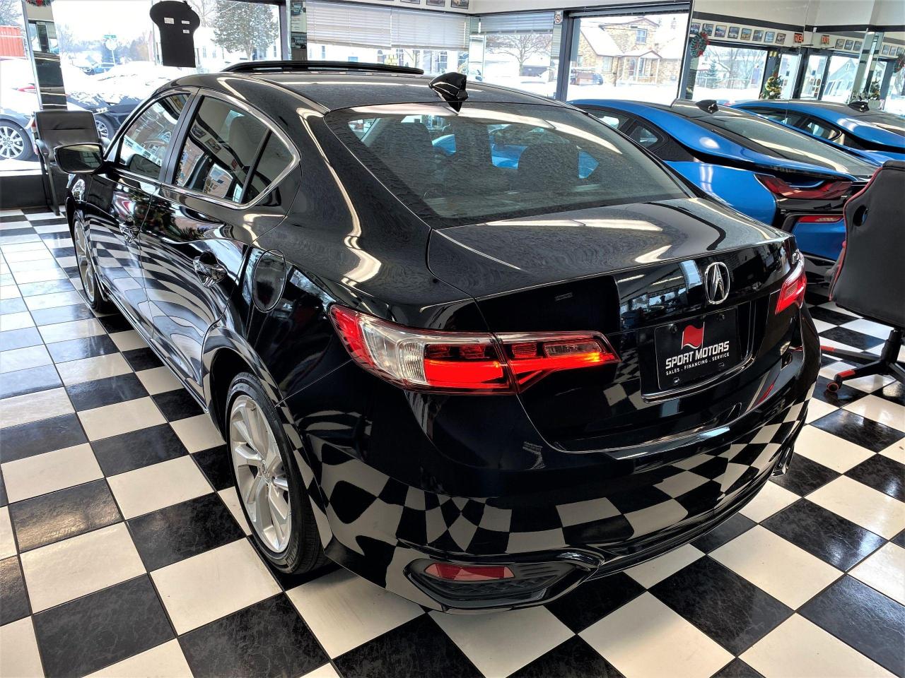 2018 Acura ILX TECH+LED Lights+Sunroof+Lane Keep+ACCIDENT FREE - Photo #2