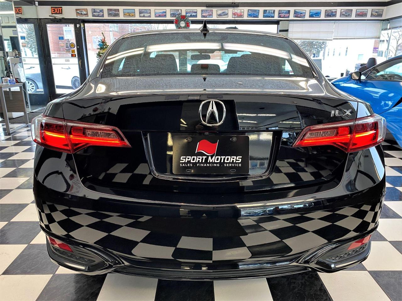 2018 Acura ILX TECH+LED Lights+Sunroof+Lane Keep+ACCIDENT FREE - Photo #3