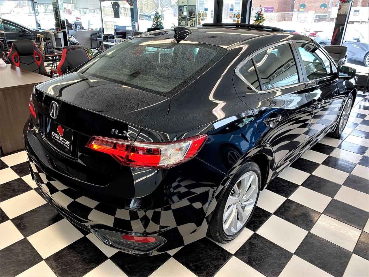 2018 Acura ILX TECH+LED Lights+Sunroof+Lane Keep+ACCIDENT FREE - Photo #4
