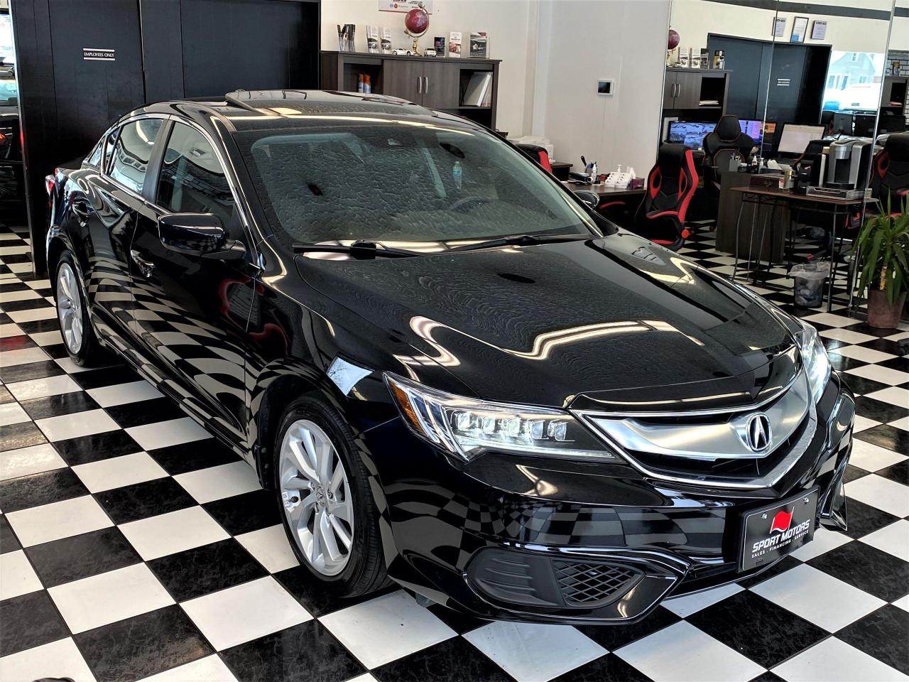 2018 Acura ILX TECH+LED Lights+Sunroof+Lane Keep+ACCIDENT FREE - Photo #5