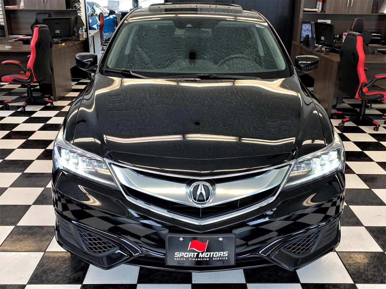 2018 Acura ILX TECH+LED Lights+Sunroof+Lane Keep+ACCIDENT FREE - Photo #6
