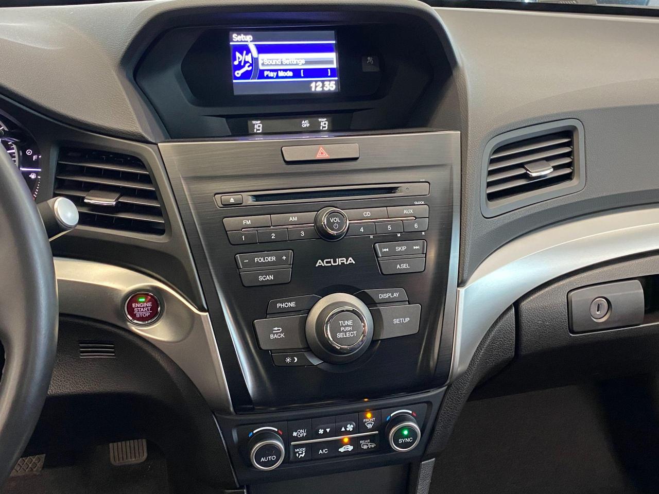 2018 Acura ILX TECH+LED Lights+Sunroof+Lane Keep+ACCIDENT FREE - Photo #10