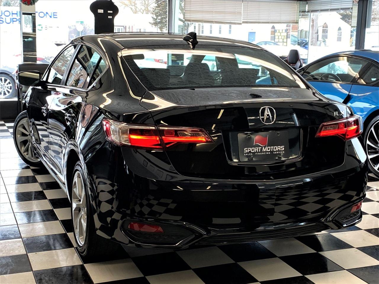 2018 Acura ILX TECH+LED Lights+Sunroof+Lane Keep+ACCIDENT FREE - Photo #13