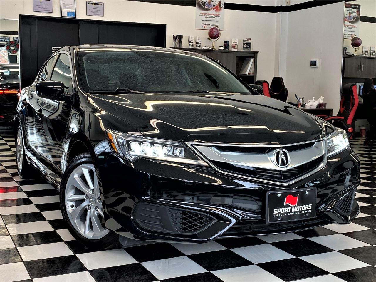2018 Acura ILX TECH+LED Lights+Sunroof+Lane Keep+ACCIDENT FREE - Photo #14