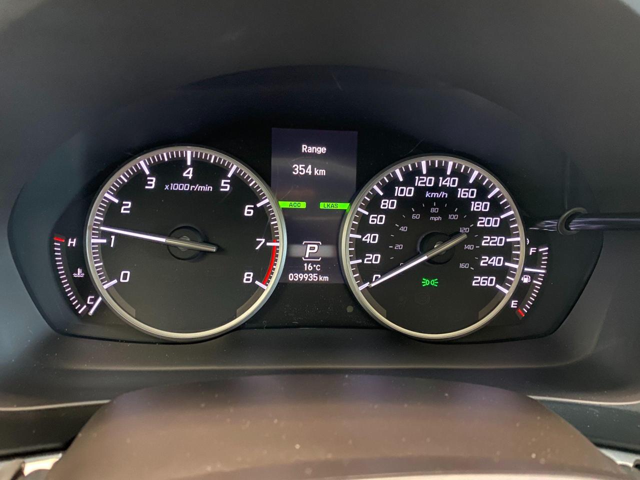 2018 Acura ILX TECH+LED Lights+Sunroof+Lane Keep+ACCIDENT FREE - Photo #16