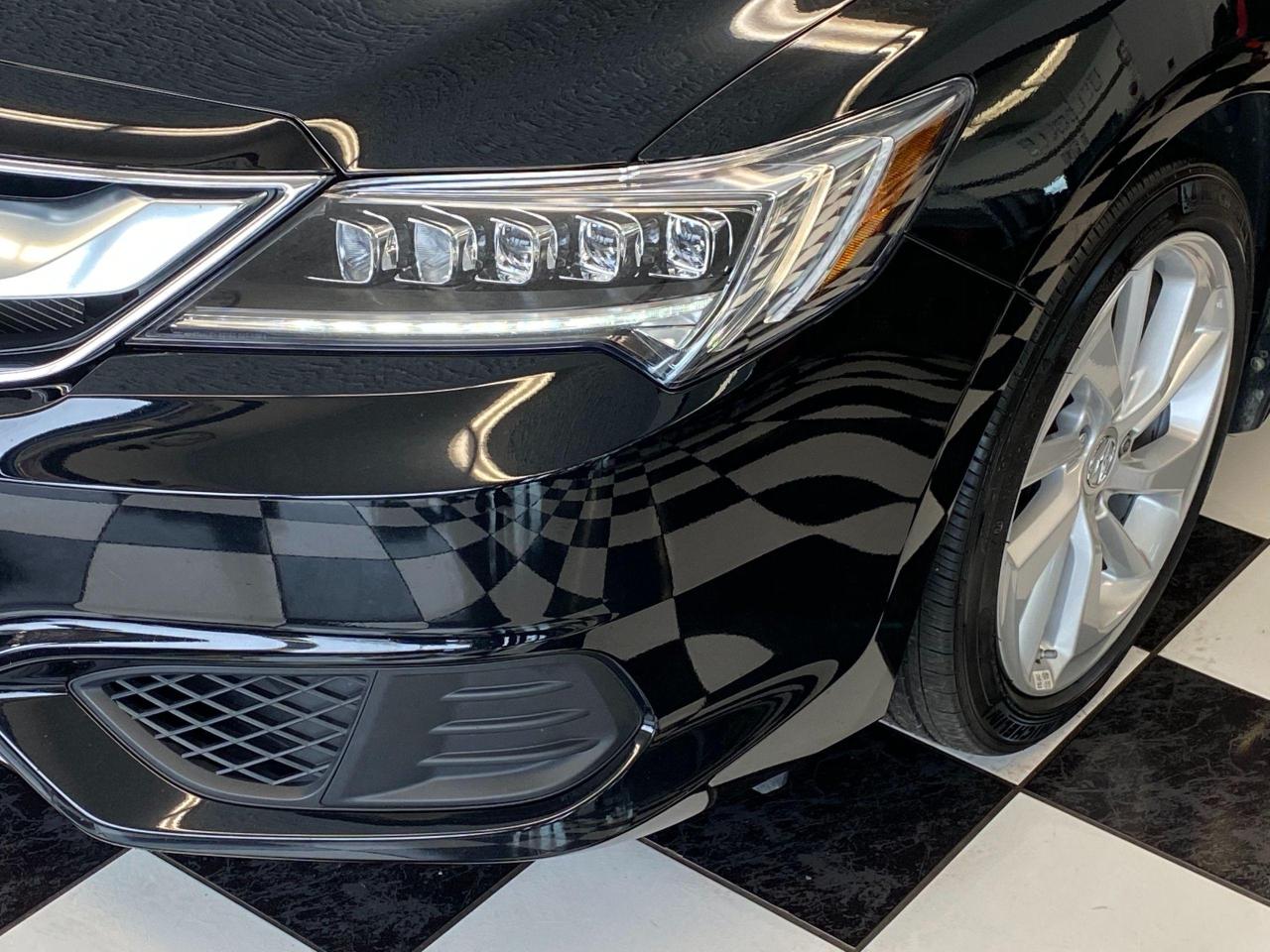 2018 Acura ILX TECH+LED Lights+Sunroof+Lane Keep+ACCIDENT FREE - Photo #38