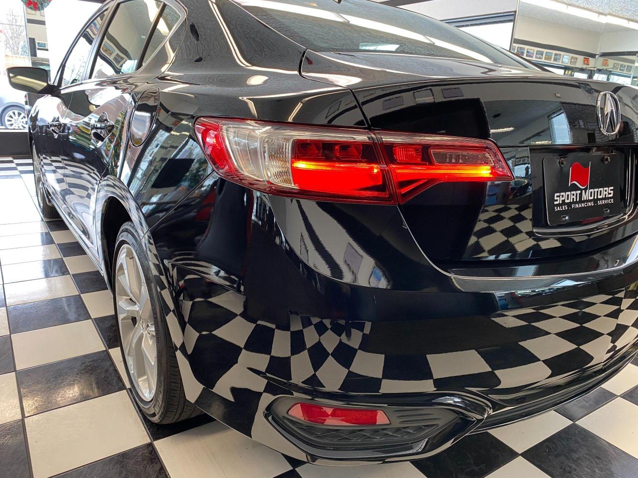 2018 Acura ILX TECH+LED Lights+Sunroof+Lane Keep+ACCIDENT FREE - Photo #39