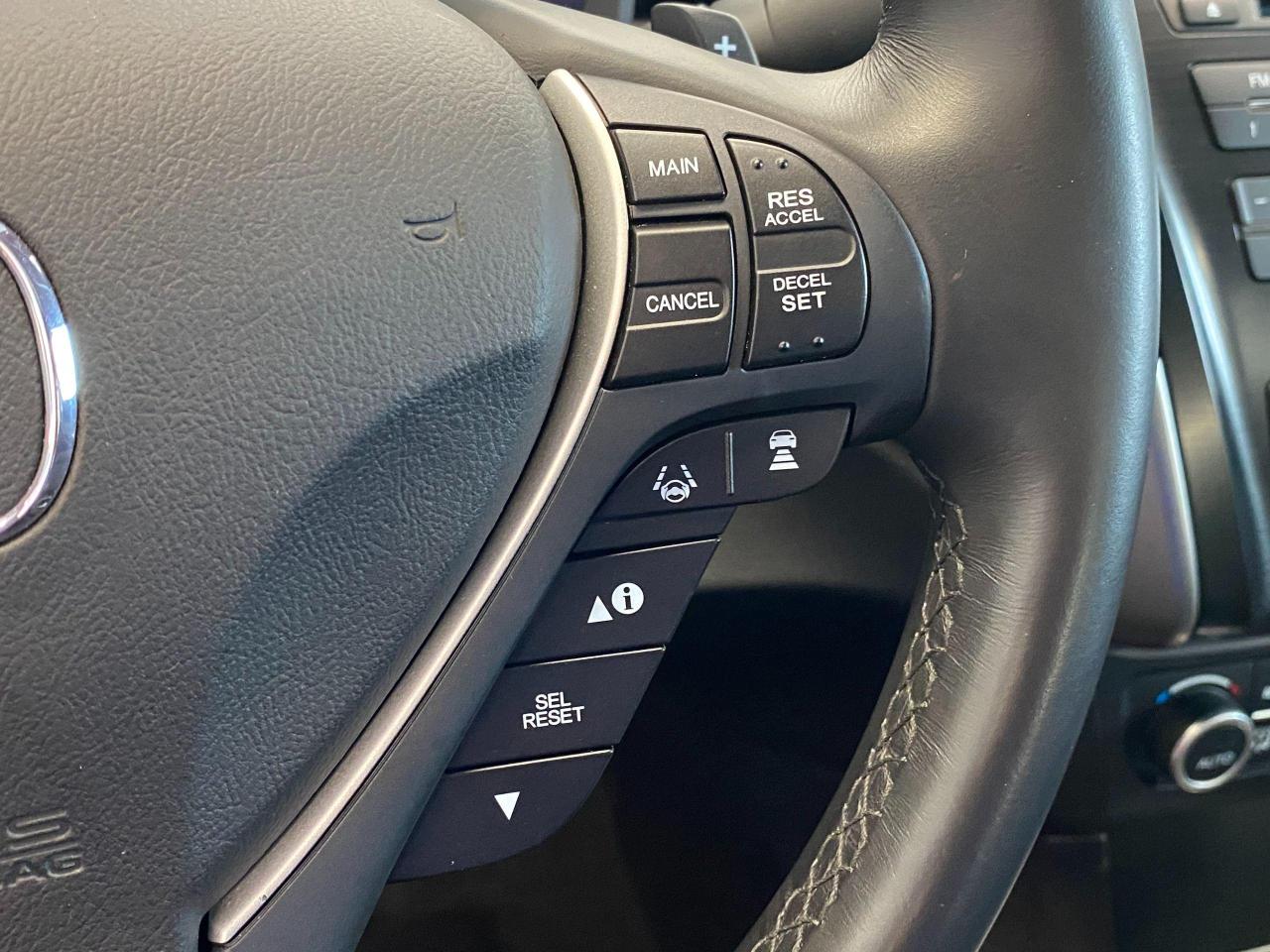 2018 Acura ILX TECH+LED Lights+Sunroof+Lane Keep+ACCIDENT FREE - Photo #50