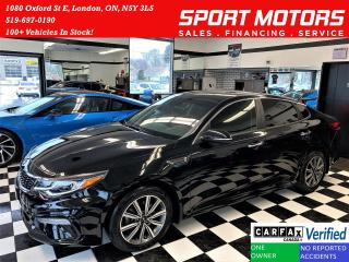 Used 2019 Kia Optima LX+Apple Play+Camera+Heated Seats+ACCIDENT FREE for sale in London, ON