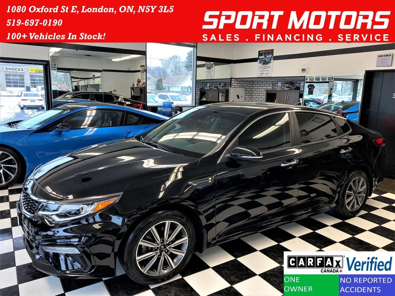 Used 2019 Kia Optima LX+Apple Play+Camera+Heated Seats+ACCIDENT FREE for sale in London, ON