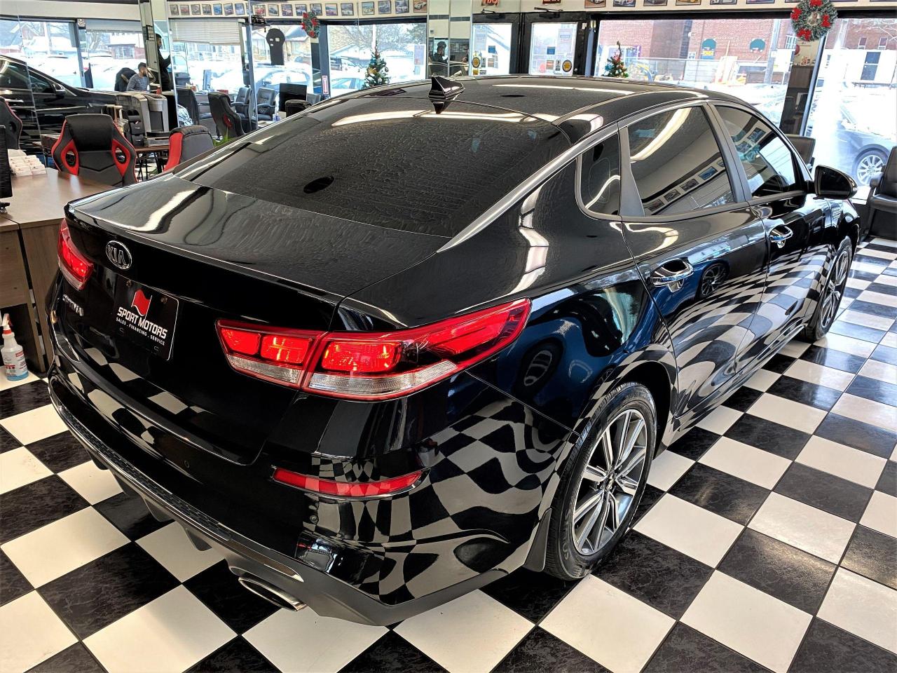 2019 Kia Optima LX+Apple Play+Camera+Heated Seats+ACCIDENT FREE - Photo #4