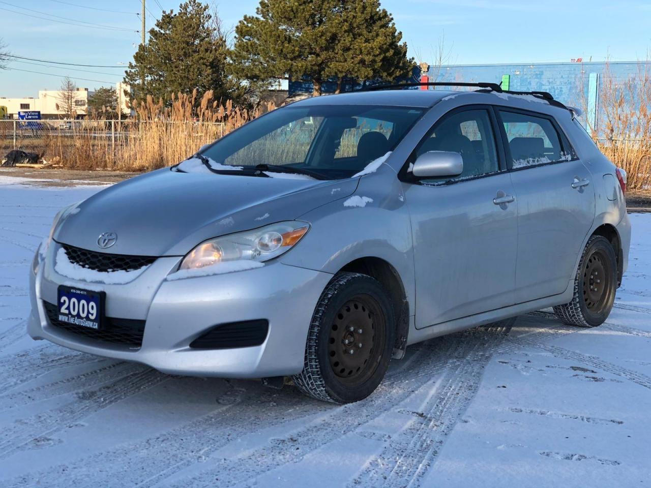 Used 2009 Toyota Matrix AWDremote starterClean CarfaxService records