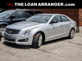 Used 2014 Cadillac ATS  for sale in Barrie, ON