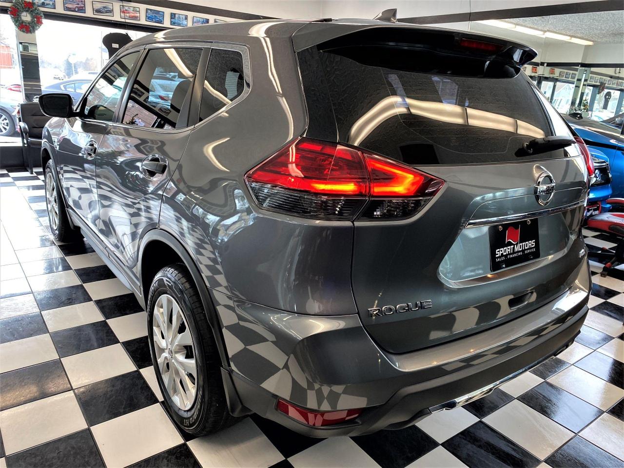 2017 Nissan Rogue S FEB AWD+Safety Shield+Blind Spot+ACCIDENT FREE - Photo #2