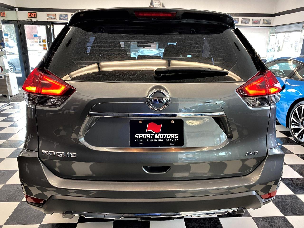 2017 Nissan Rogue S FEB AWD+Safety Shield+Blind Spot+ACCIDENT FREE - Photo #3