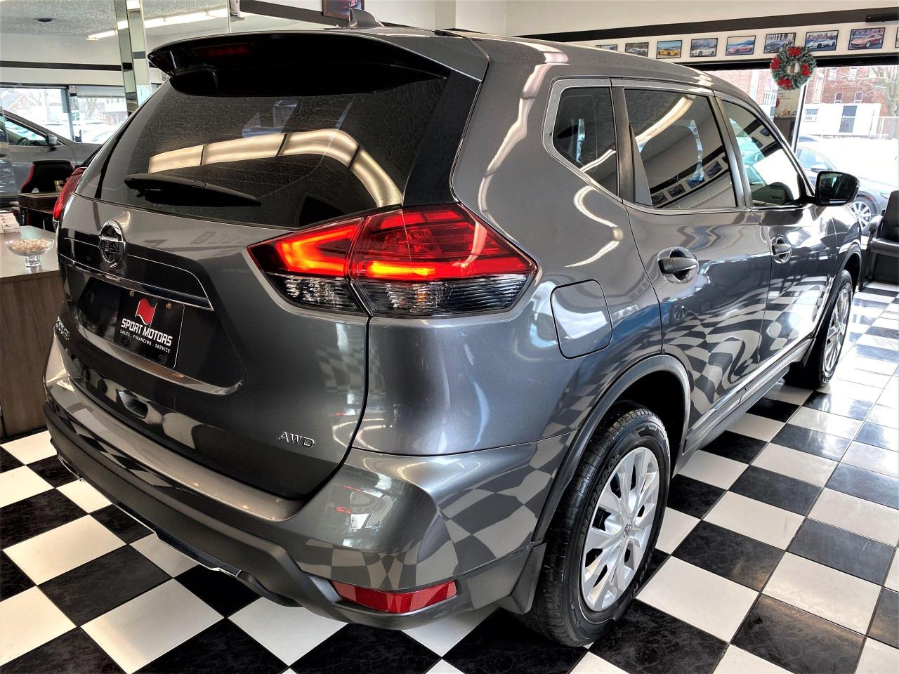 2017 Nissan Rogue S FEB AWD+Safety Shield+Blind Spot+ACCIDENT FREE - Photo #4