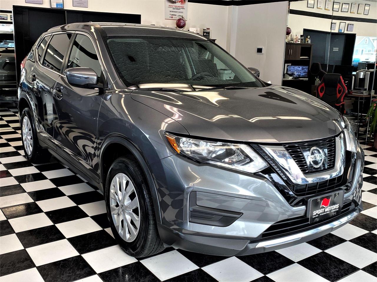 2017 Nissan Rogue S FEB AWD+Safety Shield+Blind Spot+ACCIDENT FREE - Photo #5