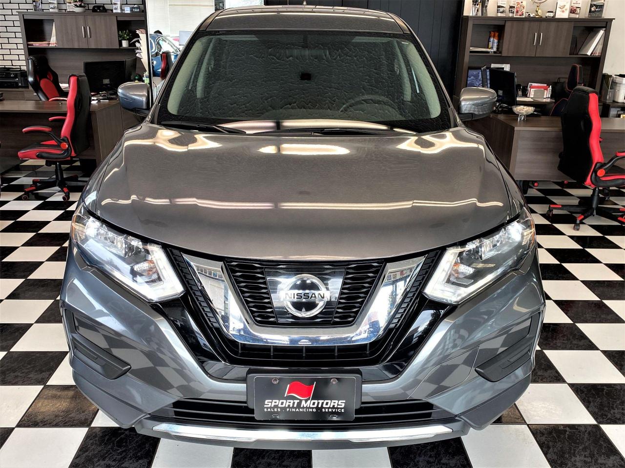 2017 Nissan Rogue S FEB AWD+Safety Shield+Blind Spot+ACCIDENT FREE - Photo #6