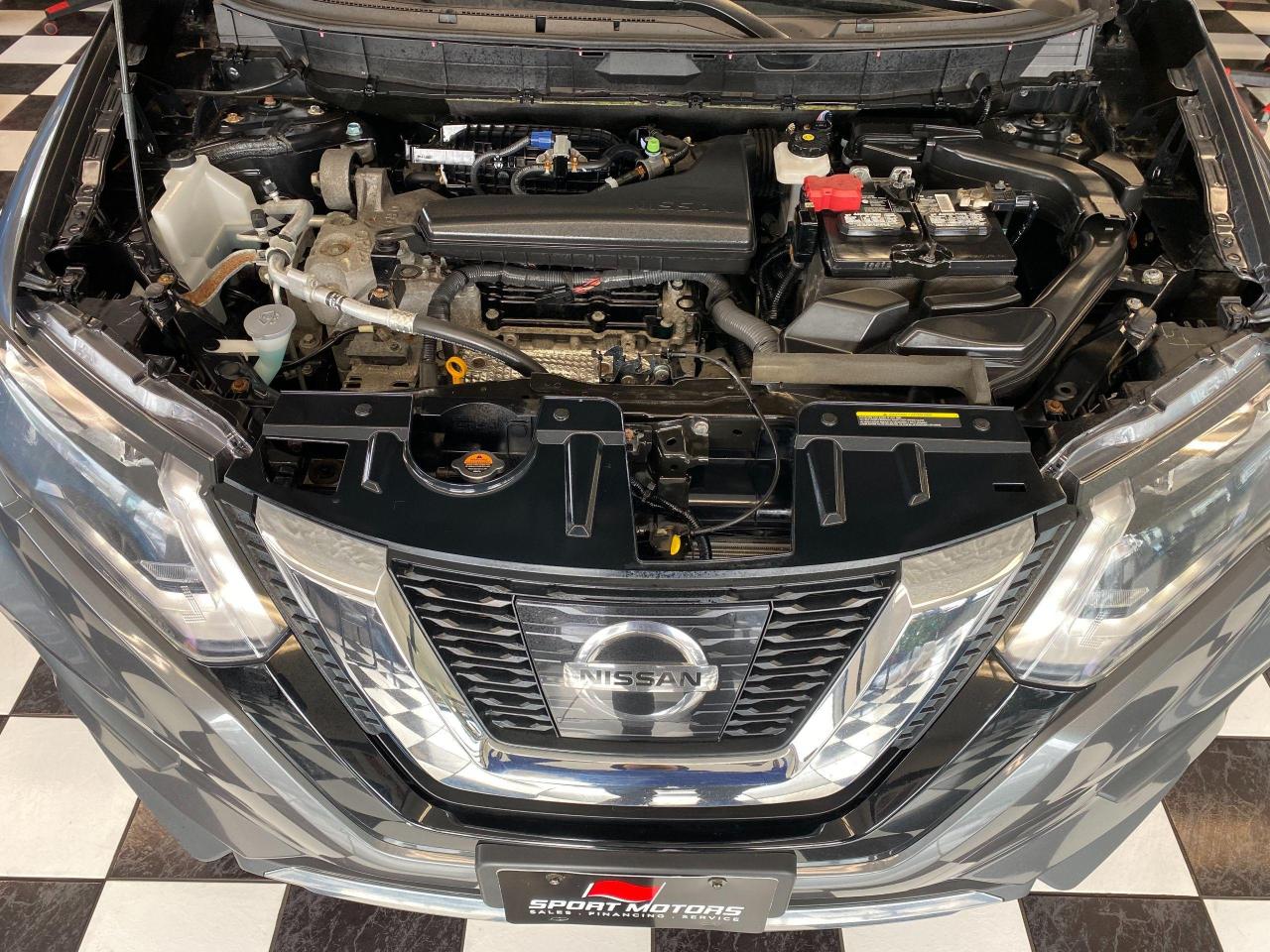 2017 Nissan Rogue S FEB AWD+Safety Shield+Blind Spot+ACCIDENT FREE - Photo #7