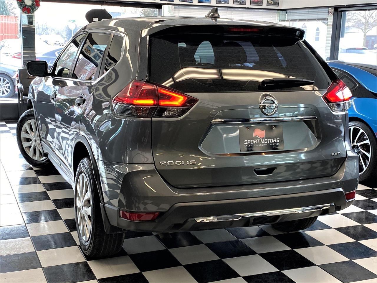 2017 Nissan Rogue S FEB AWD+Safety Shield+Blind Spot+ACCIDENT FREE - Photo #14