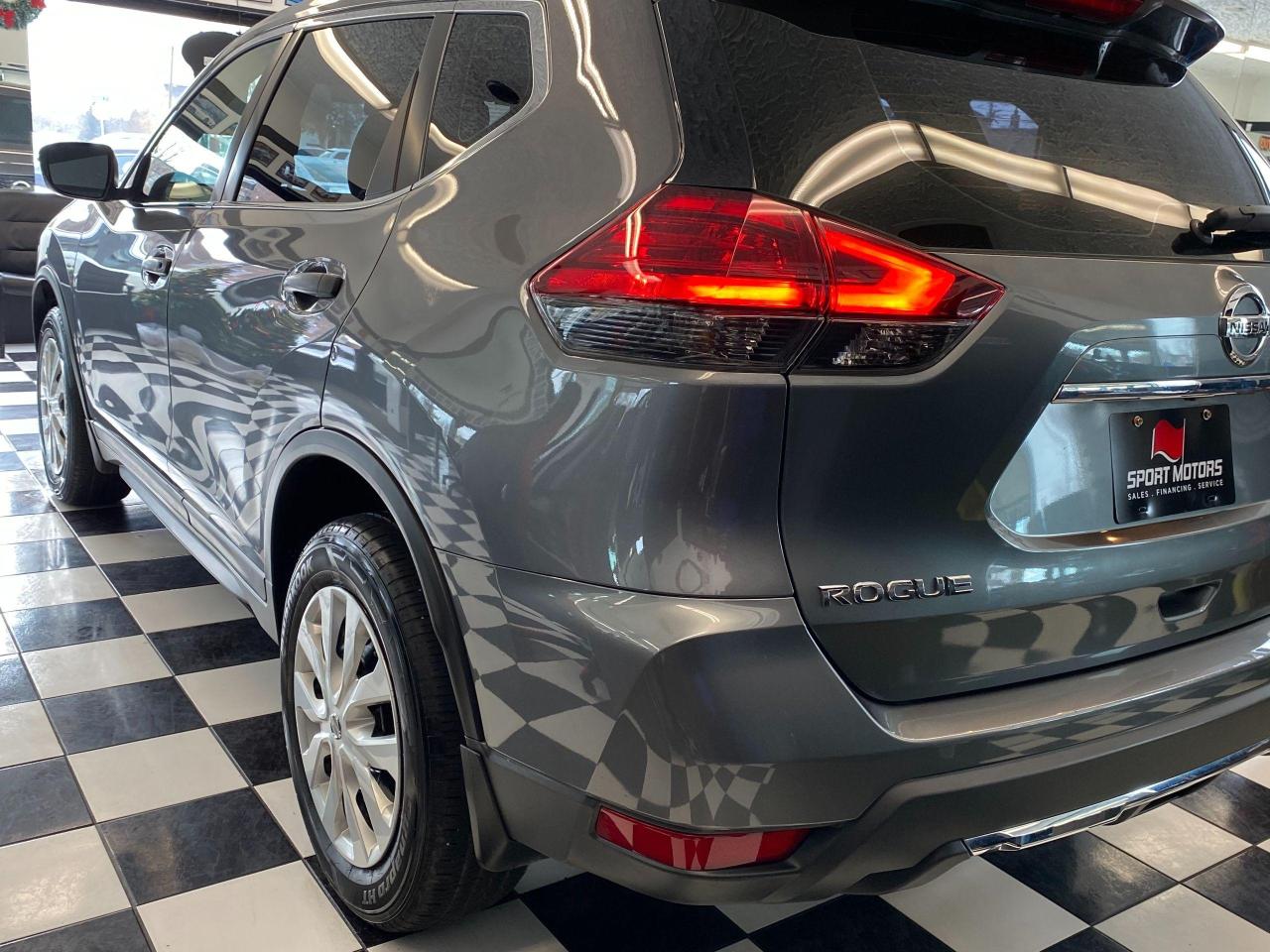 2017 Nissan Rogue S FEB AWD+Safety Shield+Blind Spot+ACCIDENT FREE - Photo #39