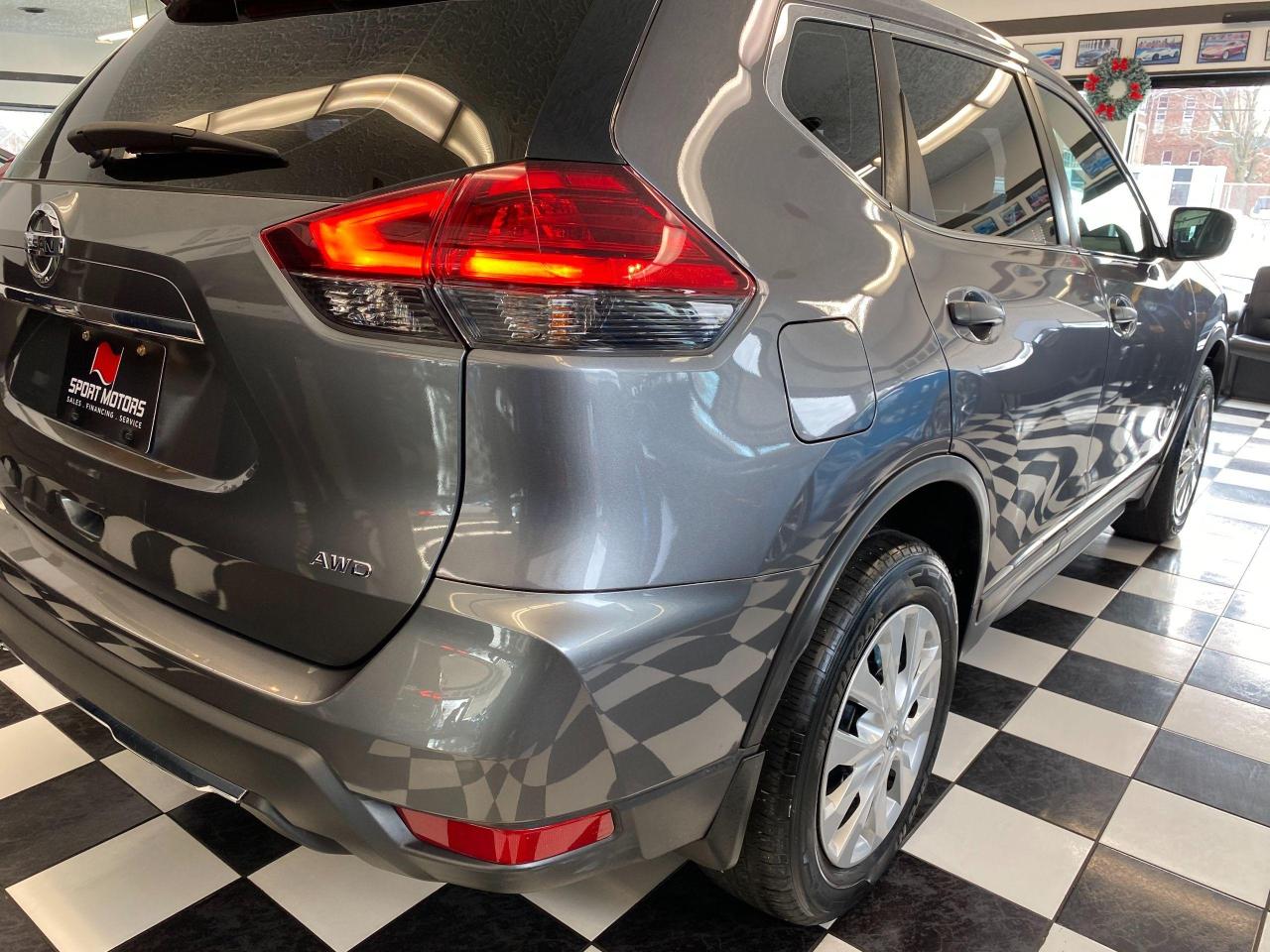 2017 Nissan Rogue S FEB AWD+Safety Shield+Blind Spot+ACCIDENT FREE - Photo #40