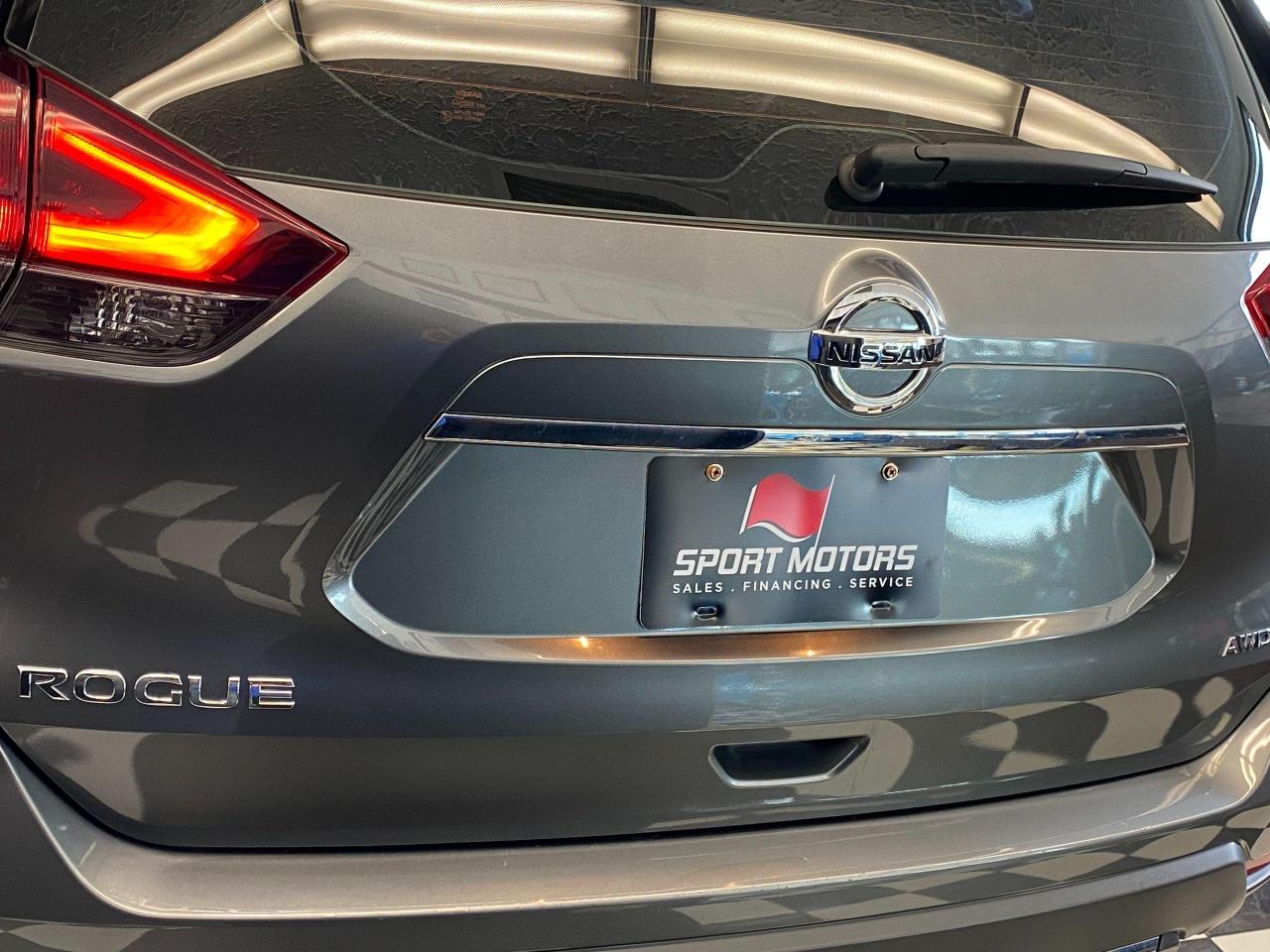 2017 Nissan Rogue S FEB AWD+Safety Shield+Blind Spot+ACCIDENT FREE - Photo #65